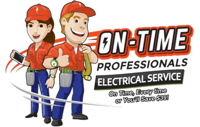 On Time Professionals Logo - Navigation